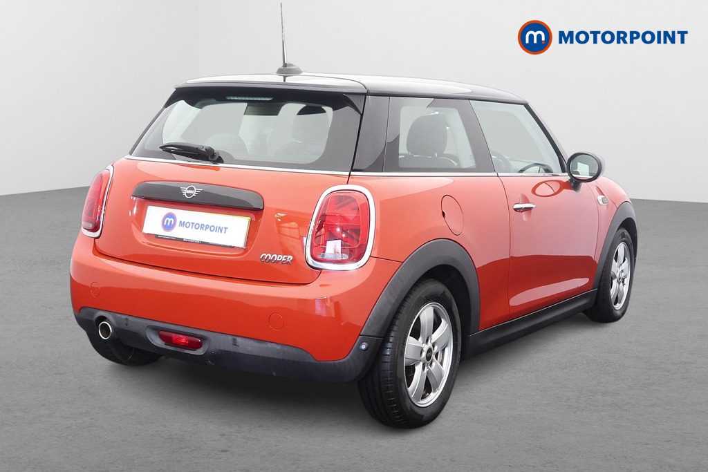 Mini Hatchback Cooper Classic Automatic Petrol Hatchback - Stock Number (1689281) - Drivers side rear corner