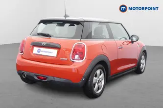 Mini Hatchback Cooper Classic Automatic Petrol Hatchback - Stock Number (1689281) - Drivers side rear corner