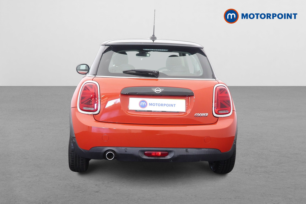 Mini Hatchback Cooper Classic Automatic Petrol Hatchback - Stock Number (1689281) - Rear bumper