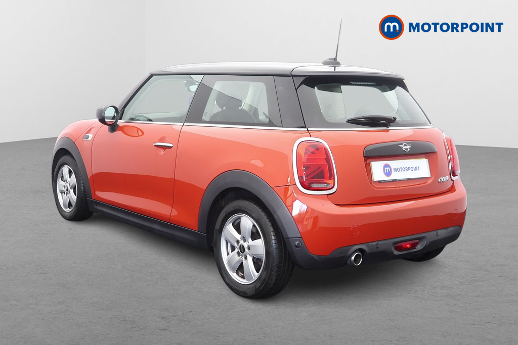 Mini Hatchback Cooper Classic Automatic Petrol Hatchback - Stock Number (1689281) - Passenger side rear corner