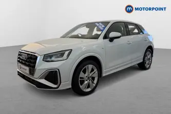 Audi Q2 S Line Automatic Petrol SUV - Stock Number (1689608) - Passenger side front corner