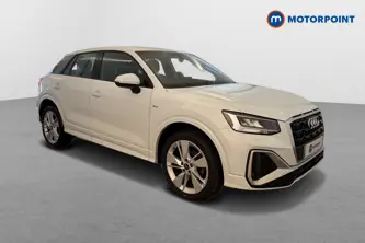 Audi Q2 S Line Automatic Petrol SUV - Stock Number (1689608) - Drivers side front corner