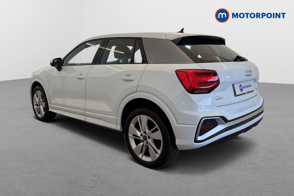 Audi Q2 S Line Automatic Petrol SUV - Stock Number (1689608) - Drivers side rear corner