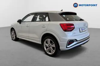 Audi Q2 S Line Automatic Petrol SUV - Stock Number (1689608) - Drivers side rear corner