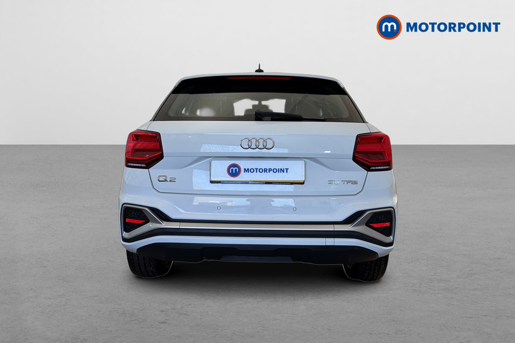 Audi Q2 S Line Automatic Petrol SUV - Stock Number (1689608) - Rear bumper