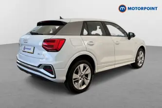 Audi Q2 S Line Automatic Petrol SUV - Stock Number (1689608) - Passenger side rear corner