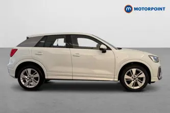 Audi Q2 S Line Automatic Petrol SUV - Stock Number (1689608) - Passenger side