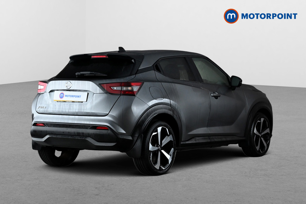 Nissan Juke Tekna Automatic Petrol SUV - Stock Number (1689808) - Passenger side rear corner