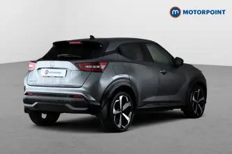 Nissan Juke Tekna Automatic Petrol SUV - Stock Number (1689808) - Passenger side rear corner