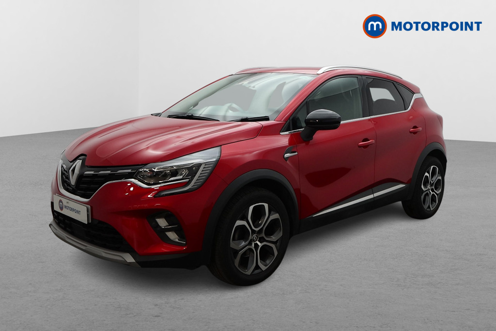 Renault Captur Techno Manual Petrol SUV - Stock Number (1689819) - Passenger side front corner