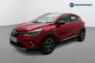 Renault Captur Techno Manual Petrol SUV - Stock Number (1689819) - Passenger side front corner