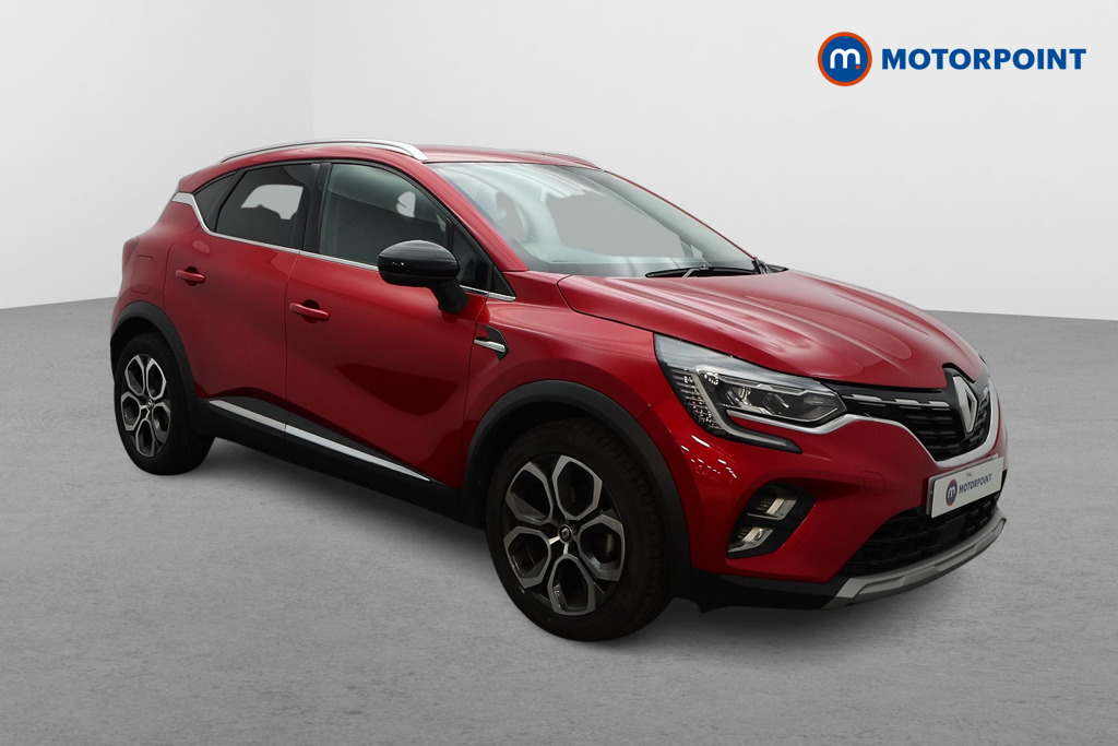 Renault Captur Techno Manual Petrol SUV - Stock Number (1689819) - Drivers side front corner