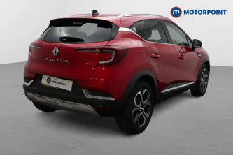 Renault Captur Techno Manual Petrol SUV - Stock Number (1689819) - Drivers side rear corner