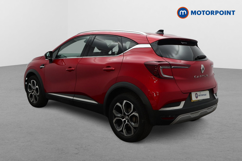 Renault Captur Techno Manual Petrol SUV - Stock Number (1689819) - Passenger side rear corner