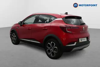 Renault Captur Techno Manual Petrol SUV - Stock Number (1689819) - Passenger side rear corner