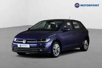 Volkswagen Polo Style Manual Petrol Hatchback - Stock Number (1690187) - Passenger side front corner