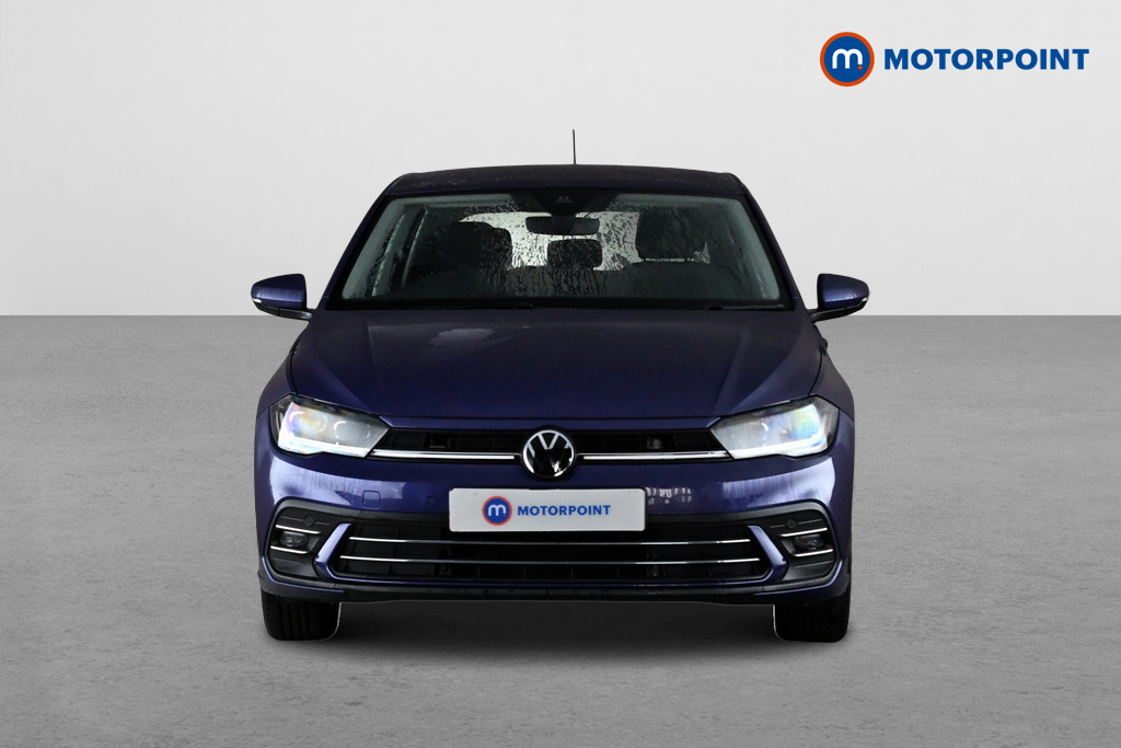 Volkswagen Polo Style Manual Petrol Hatchback - Stock Number (1690187) - Front bumper