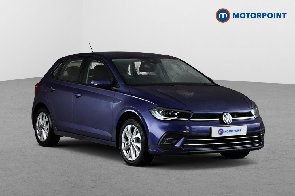 Volkswagen Polo Style Manual Petrol Hatchback - Stock Number (1690187) - Drivers side front corner