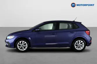 Volkswagen Polo Style Manual Petrol Hatchback - Stock Number (1690187) - Drivers side