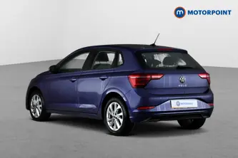 Volkswagen Polo Style Manual Petrol Hatchback - Stock Number (1690187) - Drivers side rear corner