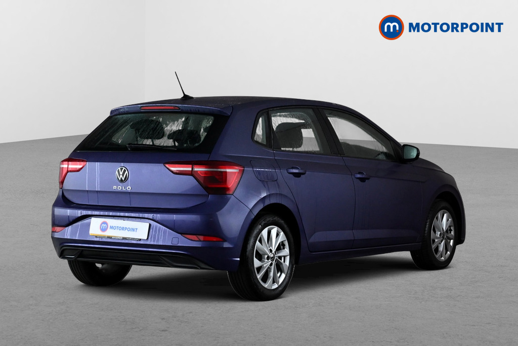Volkswagen Polo Style Manual Petrol Hatchback - Stock Number (1690187) - Passenger side rear corner