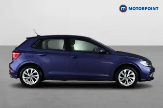 Volkswagen Polo Style Manual Petrol Hatchback - Stock Number (1690187) - Passenger side