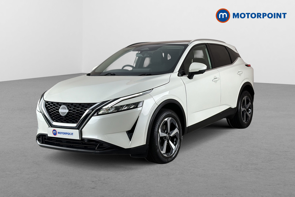Nissan Qashqai N-Connecta Manual Petrol SUV - Stock Number (1690199) - Passenger side front corner