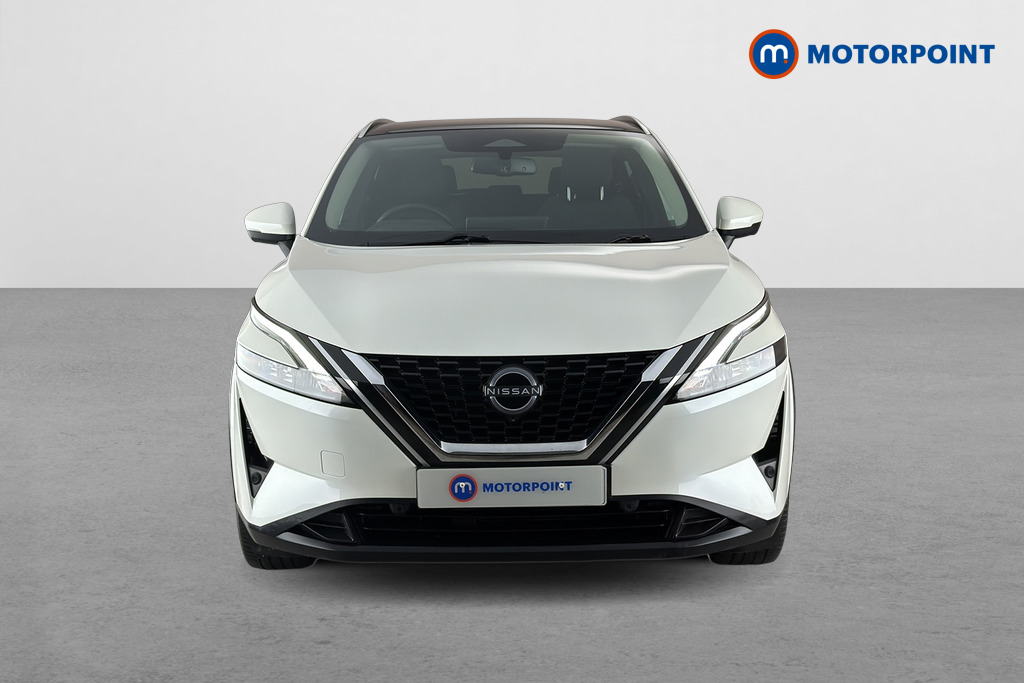Nissan Qashqai N-Connecta Manual Petrol SUV - Stock Number (1690199) - Front bumper
