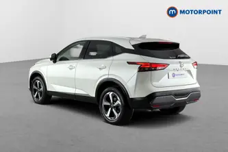 Nissan Qashqai N-Connecta Manual Petrol SUV - Stock Number (1690199) - Drivers side rear corner
