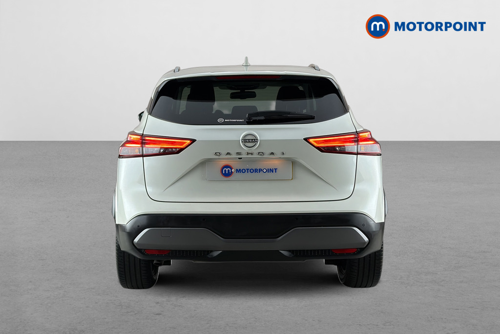 Nissan Qashqai N-Connecta Manual Petrol SUV - Stock Number (1690199) - Rear bumper