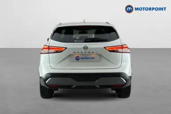 Nissan Qashqai N-Connecta Manual Petrol SUV - Stock Number (1690199) - Rear bumper