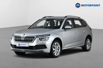 Skoda Kamiq SE Manual Petrol SUV - Stock Number (1690429) - Passenger side front corner