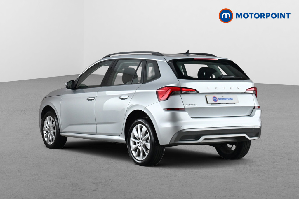 Skoda Kamiq SE Manual Petrol SUV - Stock Number (1690429) - Drivers side rear corner