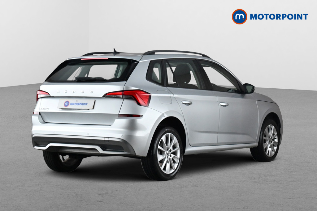 Skoda Kamiq SE Manual Petrol SUV - Stock Number (1690429) - Passenger side rear corner