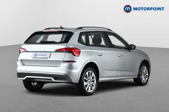 Skoda Kamiq SE Manual Petrol SUV - Stock Number (1690429) - Passenger side rear corner