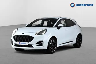 Ford Puma St-Line X Manual Petrol SUV - Stock Number (1690520) - Passenger side front corner