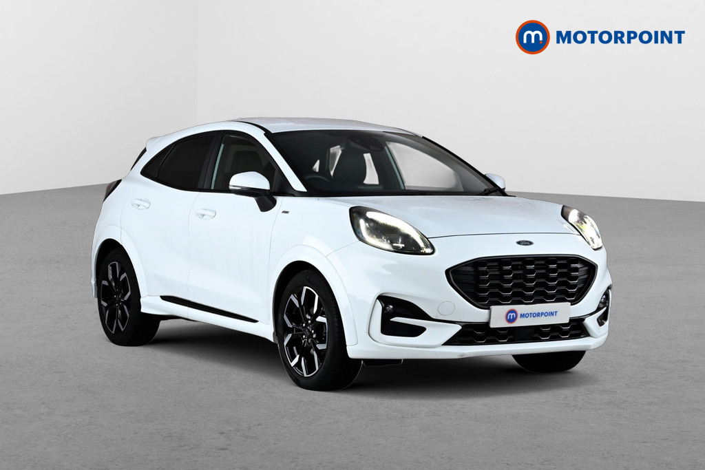Ford Puma St-Line X Manual Petrol SUV - Stock Number (1690520) - Drivers side front corner