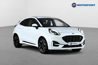Ford Puma St-Line X Manual Petrol SUV - Stock Number (1690520) - Drivers side front corner