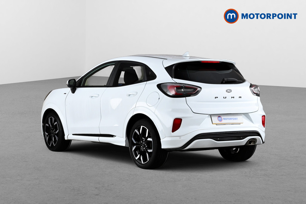 Ford Puma St-Line X Manual Petrol SUV - Stock Number (1690520) - Drivers side rear corner