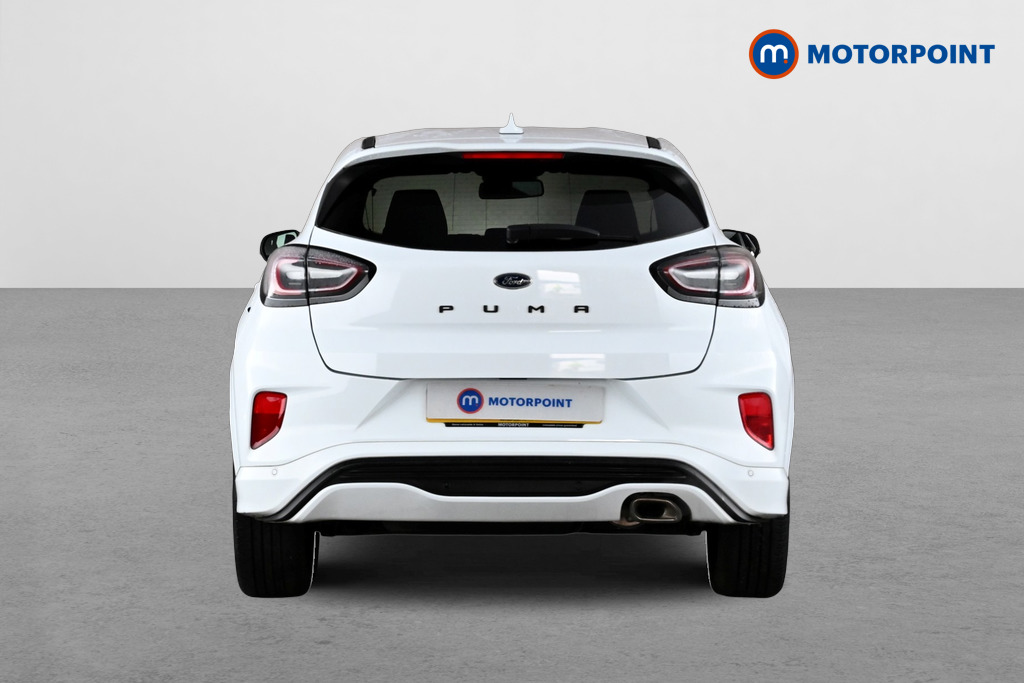 Ford Puma St-Line X Manual Petrol SUV - Stock Number (1690520) - Rear bumper