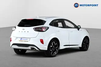 Ford Puma St-Line X Manual Petrol SUV - Stock Number (1690520) - Passenger side rear corner