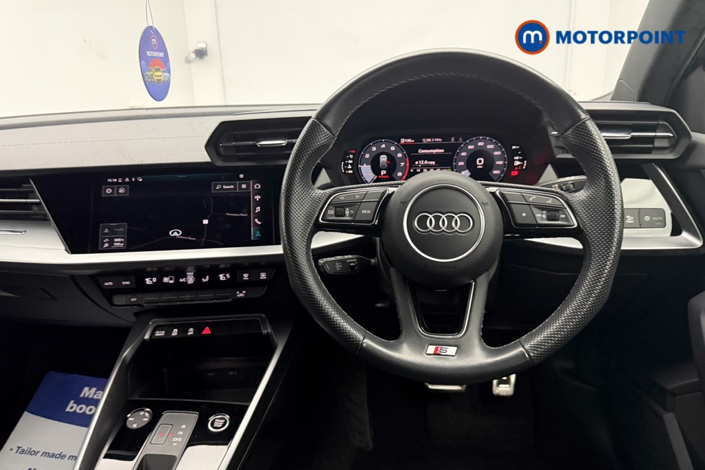 Audi A3 S Line Automatic Petrol Hatchback - Stock Number (1690539) - 2nd supplementary image