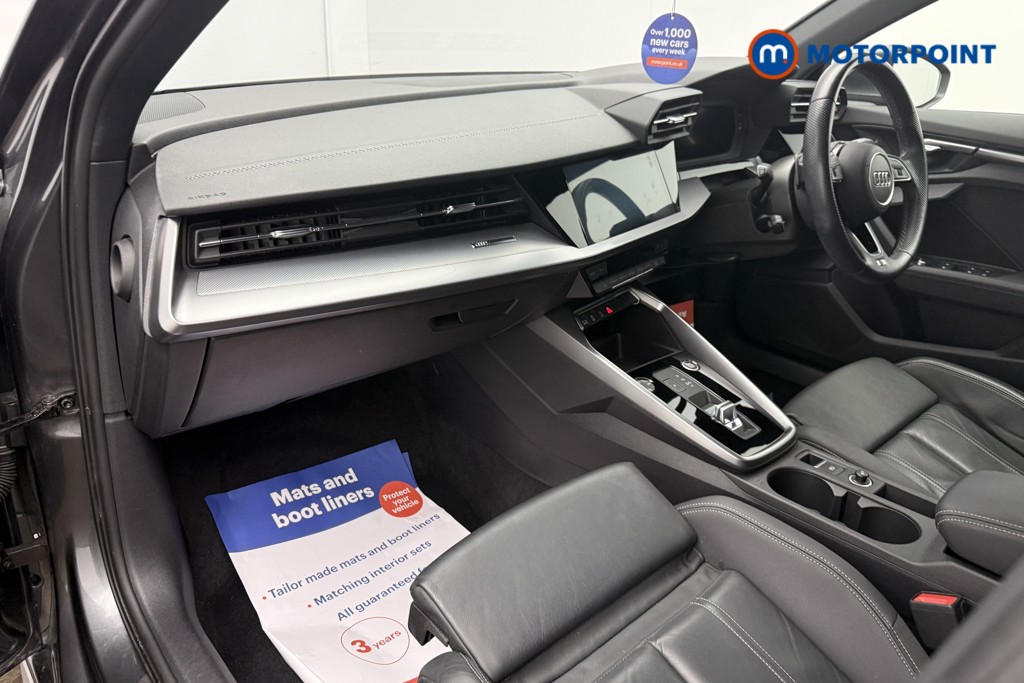 Audi A3 S Line Automatic Petrol Hatchback - Stock Number (1690539) - 4th supplementary image
