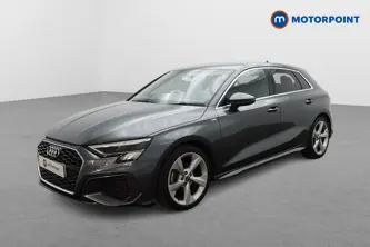 Audi A3 S Line Automatic Petrol Hatchback - Stock Number (1690539) - Passenger side front corner