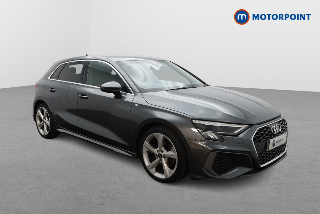 Audi A3 S Line Automatic Petrol Hatchback - Stock Number (1690539) - Drivers side front corner