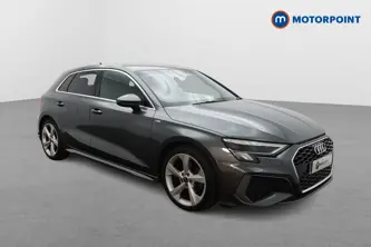 Audi A3 S Line Automatic Petrol Hatchback - Stock Number (1690539) - Drivers side front corner