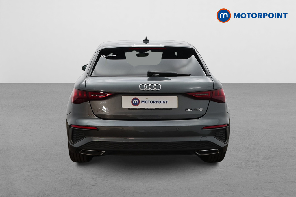 Audi A3 S Line Automatic Petrol Hatchback - Stock Number (1690539) - Rear bumper