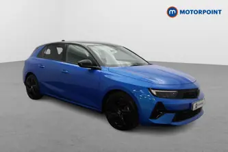 Vauxhall Astra Gs Line Automatic Petrol Plug-In Hybrid Hatchback - Stock Number (1690794) - Drivers side front corner