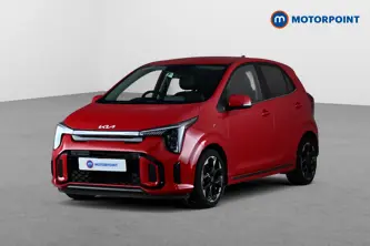 KIA Picanto Gt-Line Manual Petrol Hatchback - Stock Number (1690801) - Passenger side front corner