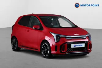 KIA Picanto Gt-Line Manual Petrol Hatchback - Stock Number (1690801) - Drivers side front corner